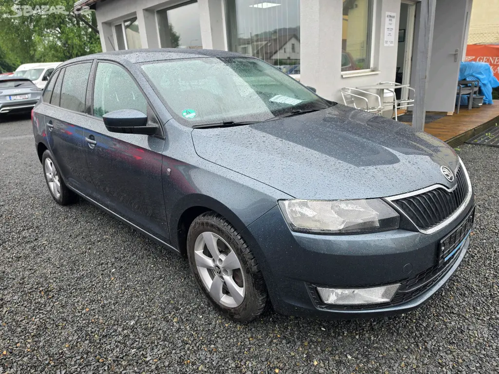 Škoda Rapid1.2 TSI 6ti 77KW